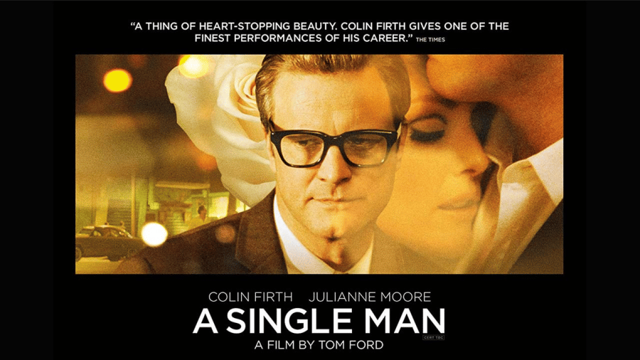 A Single Man film poster