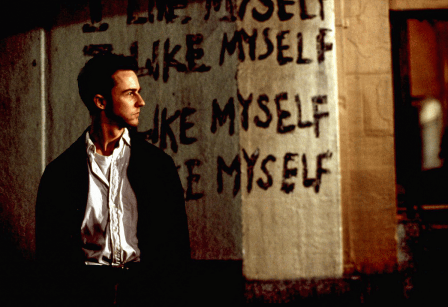 Fight Club movie scene
