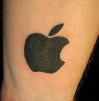 branded tattoo