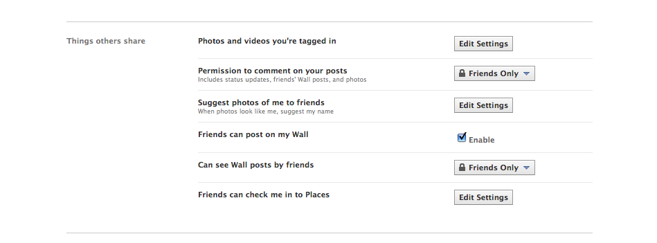 Opting Out of Facebook Auto-Tags