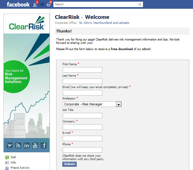 Facebook Marketing B2B Email Acquisition