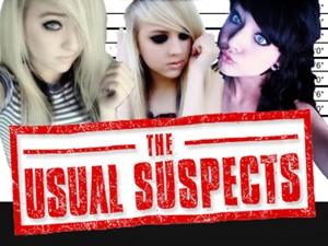 Usual Suspects/Katie Babyfayce