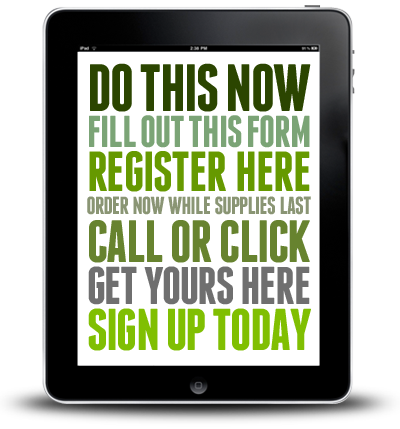 Call to Action Marketing