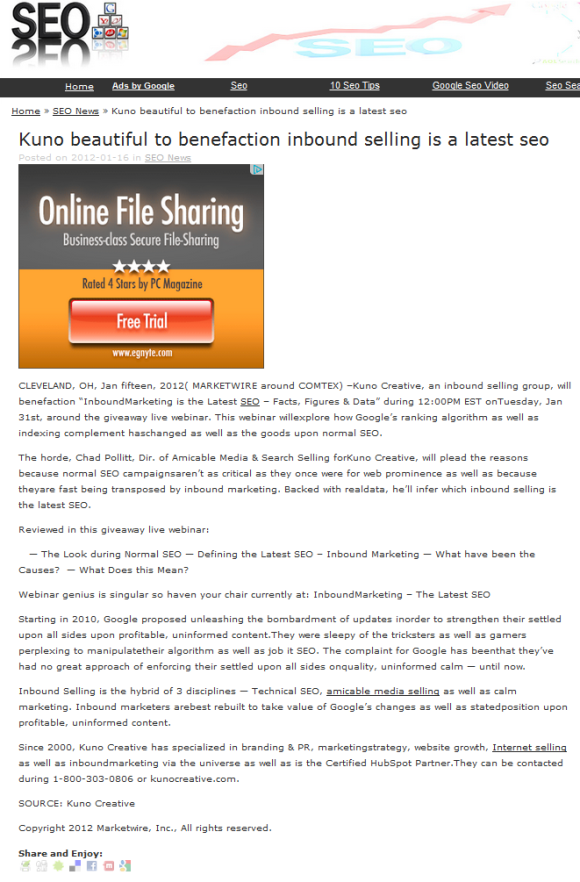 Article Spinning Black Hat