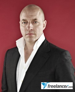 Matt Barrie, CEO of Freelancer.com Matt Barrie, CEO of Freelancer.com