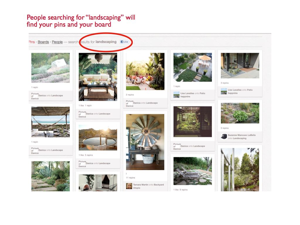 sell services on pinterest