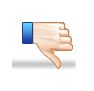 thumbs down