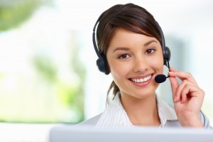 Cliche Call Center Girl
