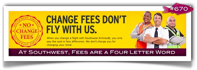 southwest change fees