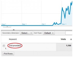 Google Analytics Not Provided