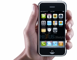 picture of an iPhone