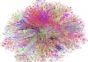 Internet map highlighting the need for a smb seo guide. Pic by jurvetson