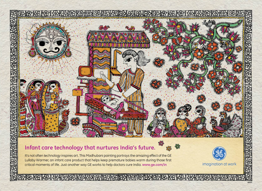 GE India new campaign