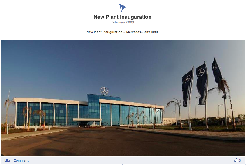 Mercedes Benz India