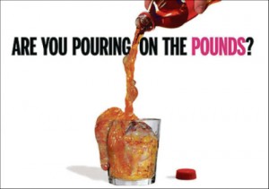 New York City anti-obesity ad New York City anti-obesity ad