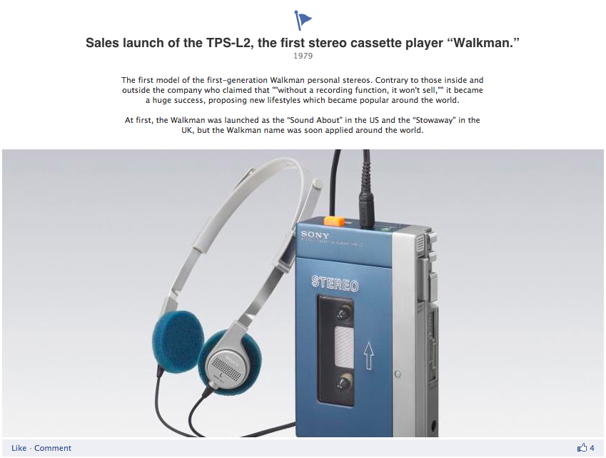 Sony India Facebook