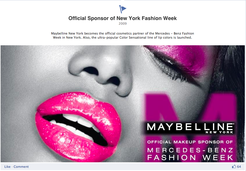 sensational maybelline facebook
