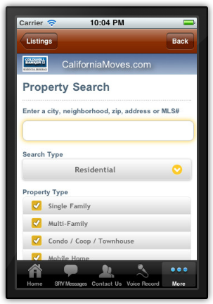 Property search