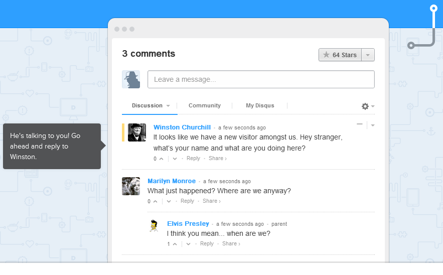 Real-Time Hubspot Blog Commenting