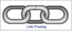 Link Pruning