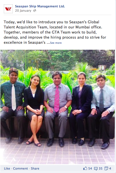 seaspan ship management facebook