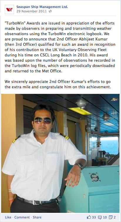 seaspan ship management facebook