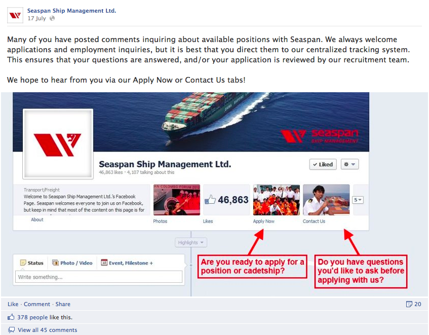 seaspan ship management
