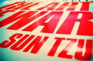 Guest Posting The Art of War Sun Tzu
