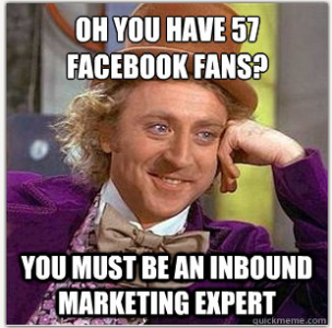 willy wonka is interested in social media