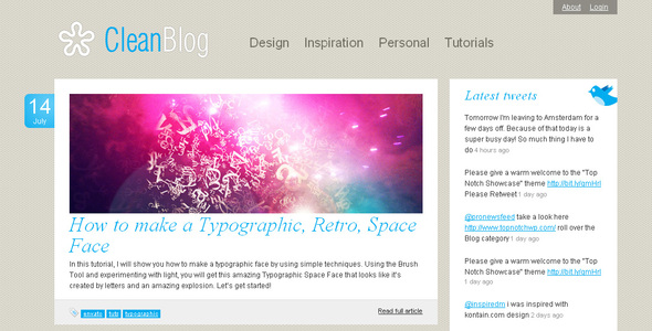 Clean Blog