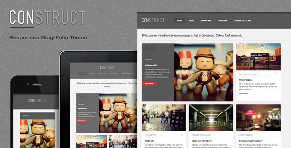 Construct a Responsive WordPress Blog