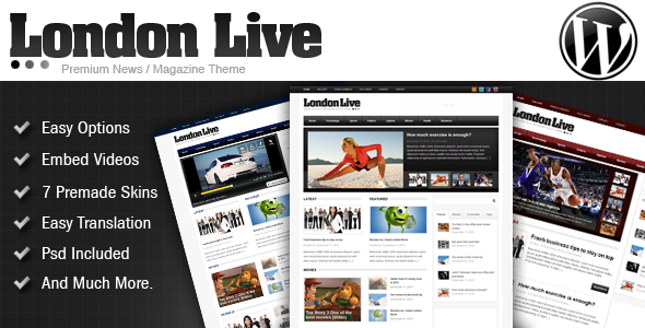London Live 3 In 1