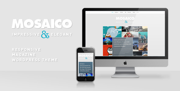 Mosaico - Unique Magazine Theme