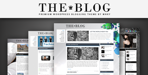The Blog WordPress Theme