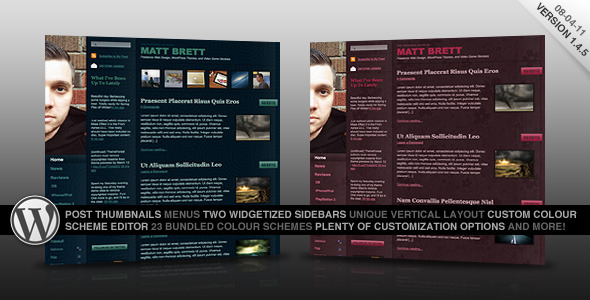 Varnish - Highly Customizable Blog Theme for WP