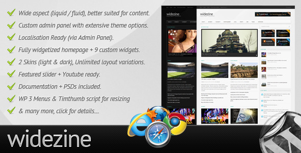 widezine - Magazine