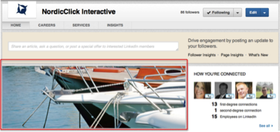 LinkedIn Company Banner Image