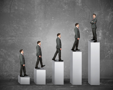 Business success of a businessman