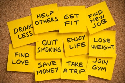 2013 New Year's Resolutions