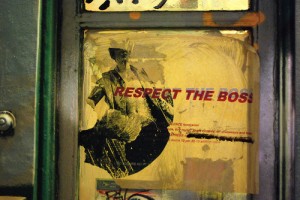 respect the boss respect the boss