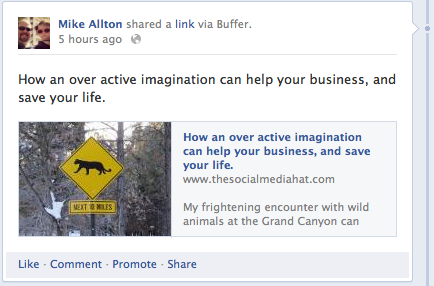Facebook Post