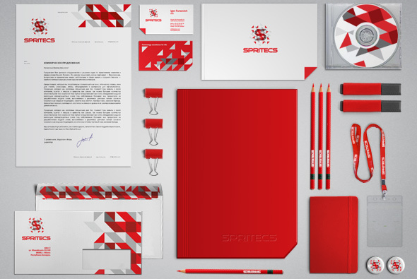 Spritecs Corporate Identity