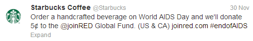 starbucks tweet 2