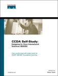 CCDA Self-Study- Designing for Cisco Internetwork Solutions (DESGN) 640-861