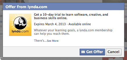 Facebook Ads - Offers