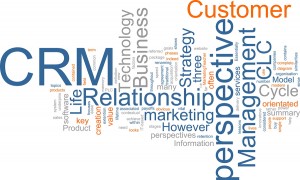 CRM word cloud