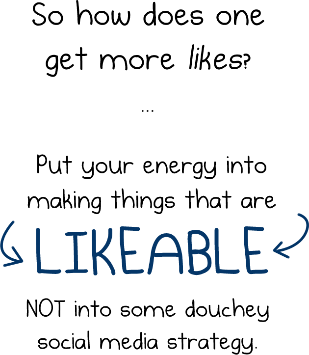 get more likes