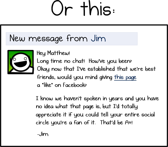 facebook messages