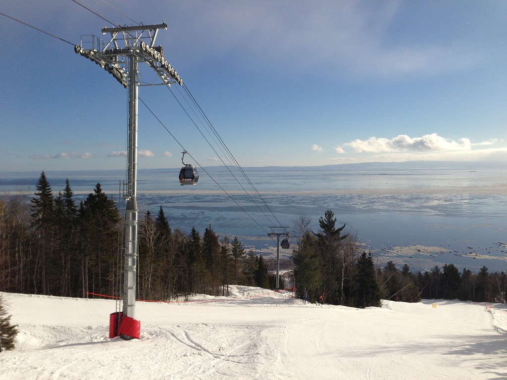Le Massif de Charlevoix, ski by the sea Le Massif de Charlevoix, ski by the sea