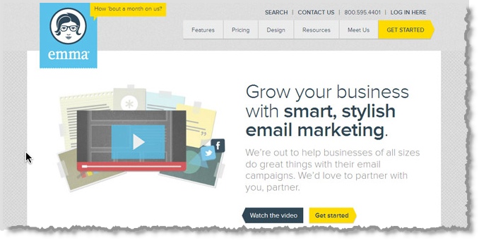 My Emma email marketing tool